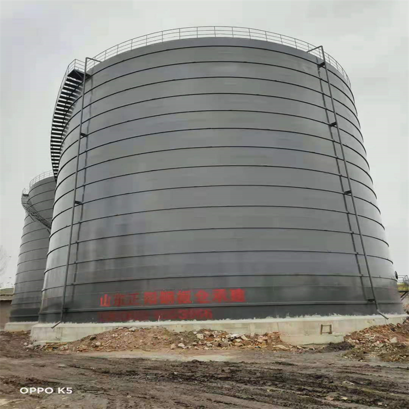 白玉3万吨大型钢板库