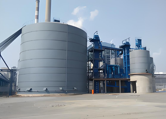 白玉1万吨钢板仓